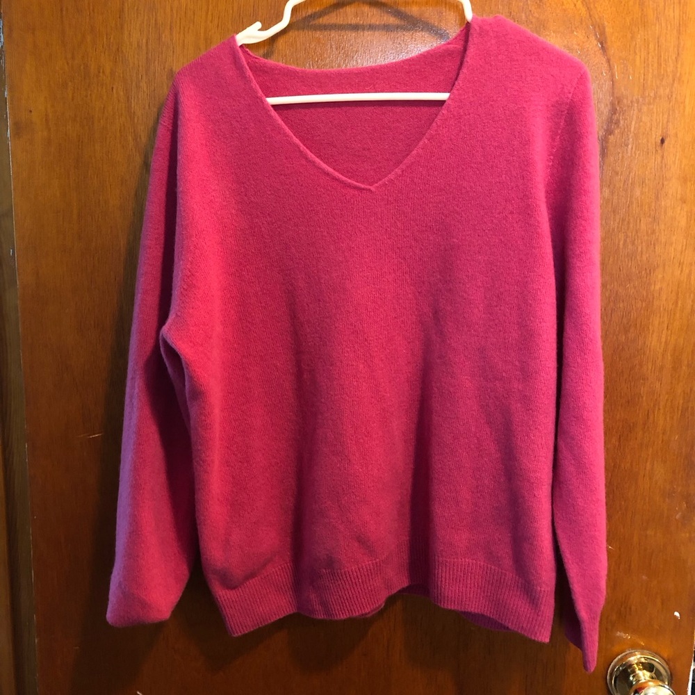100% Wool Sweater